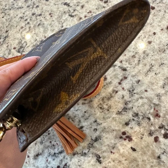 Louis Vuitton Monogram Pochette Crossbody Bag - Picture 8 of 14